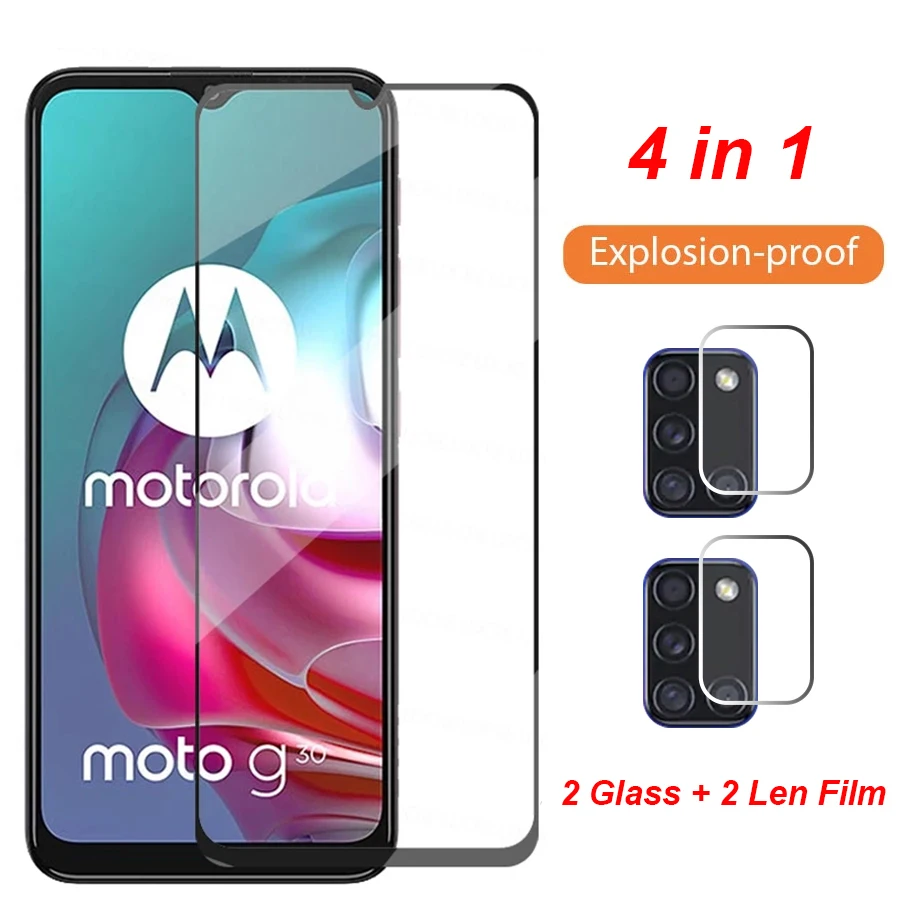 Закаленное стекло для Motorola Moto One Fusion Zoom G30 G20 G60 Защита экрана камеры G Stylus G9 G8 Play Plus