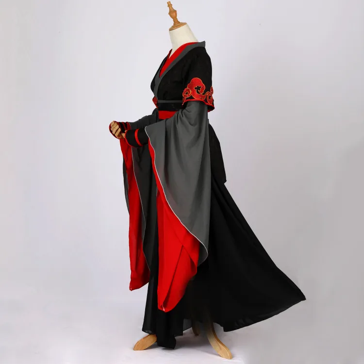 Wei Wuxian/костюм Патриарха илинга для косплея, гроссмейстера демонического культивирования, вечерние костюмы Mo Xuanyu Mo Dao Zu Shi