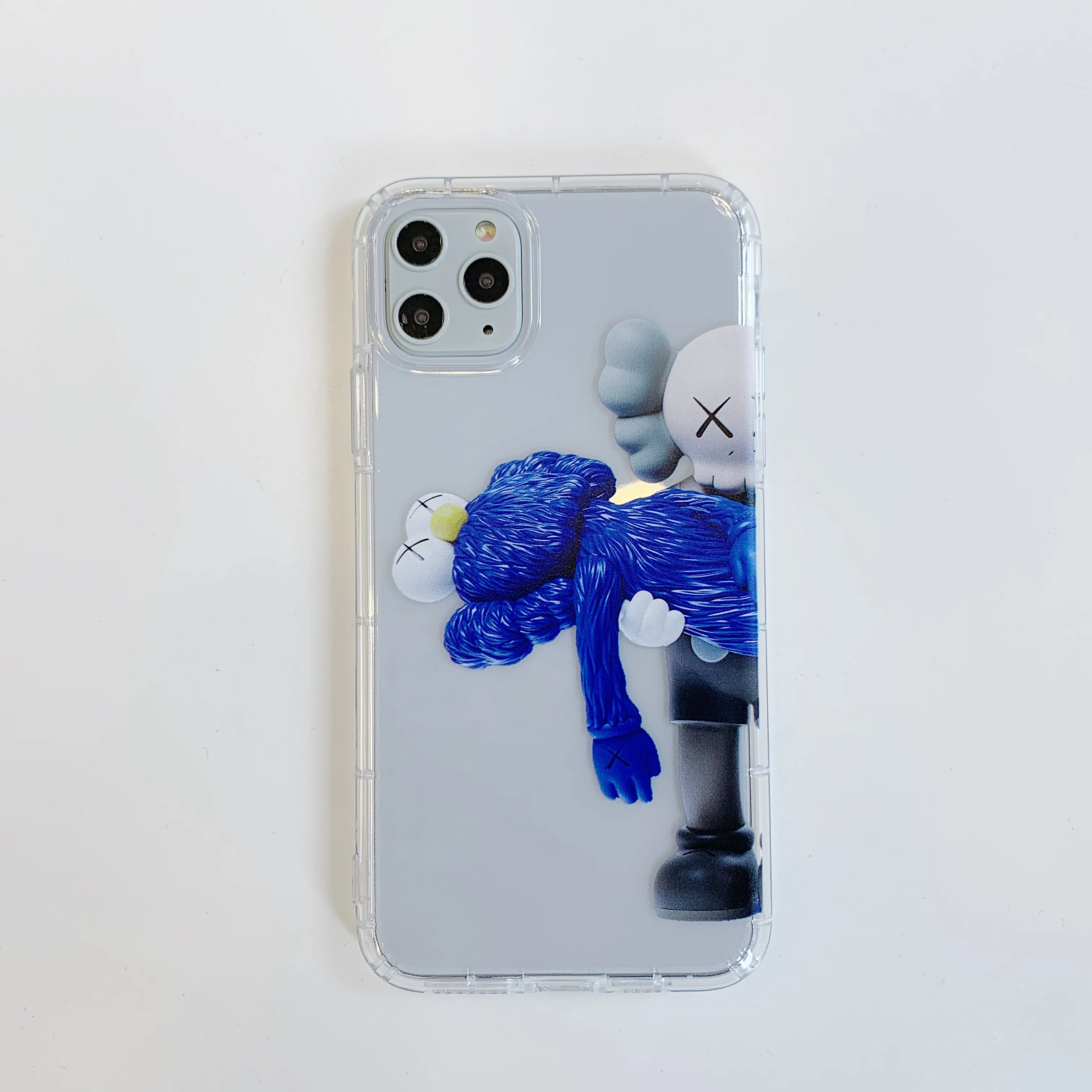Cute Cartoon Clear Phone Case For iphone 11 Pro Max iPhone XS XR X 6S 6 7 8 Plus Ultra Slim Shockproof Back Cover |