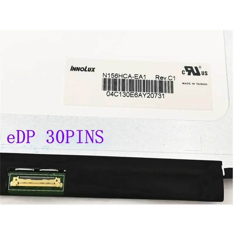 15 6 laptop lcd screen n156hca ea1 rev c1 edp 30pins fhd 19201080 display matrix panel replacement free global shipping