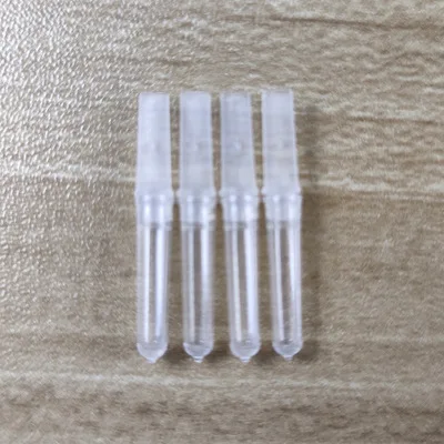 

0.1ml 4-tube PCR test tube flat optical strip cap, sterile no pyrogen