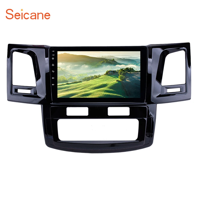 Seicane автомобильный 9 &quotHD Android8.1 gps для Toyota Fortuner Hilux 2008 2009 2014 головное устройство с wifi