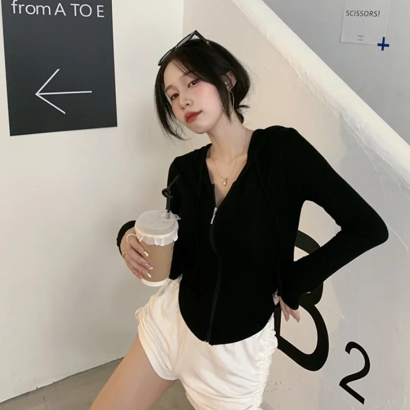 Женский осенне-зимний дизайнерский чувственный Горячий солнцезащитный Кардиган