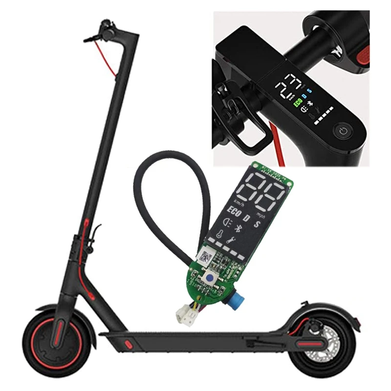 

Electric Scooter Dashboard Display for Xiaomi M365 Pro Circuit Board for Xiaomi M365 & M365 Pro Scooter M365 Part