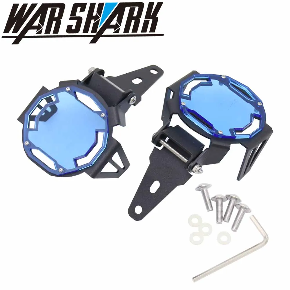 Fits for BMW S1000XR S1000 XR R1200GS F800GS R1250GS F750GS ADV New Motorcycle Flipable Fog Light Protector Guard Lamp Cover | Автомобили