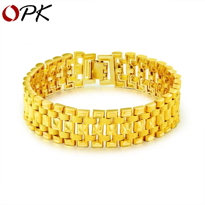 Мужской браслет с шармами marvel золотистого цвета в стиле панк на солнечных