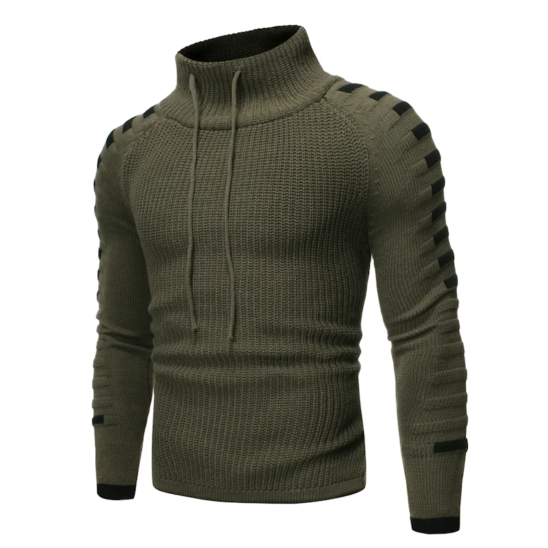 Мужской зимний Повседневный свитер европейского размера Мужская сохраняющая