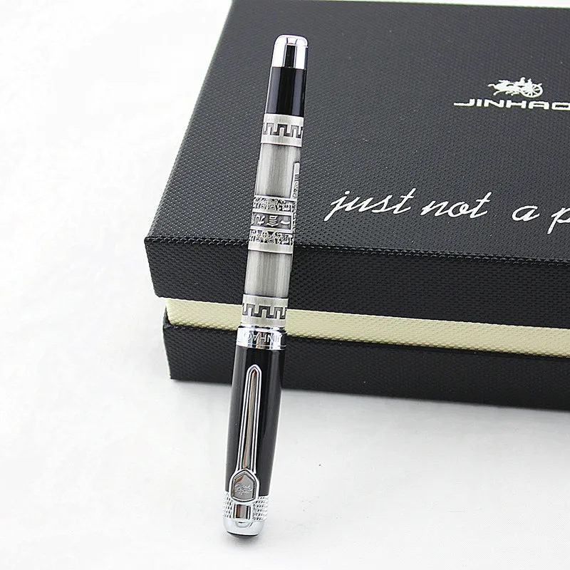 Ручка перьевая Jinhao 189 мм с оригинальным чехлом | Канцтовары для офиса и дома