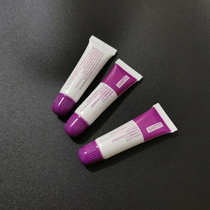 50Pcs New Tattoo Cream Aftercare Gel Anti Scar Body Art Permanent Makeup Microblading Embroidery Eyebrow Lip Vitamin A D - купить по