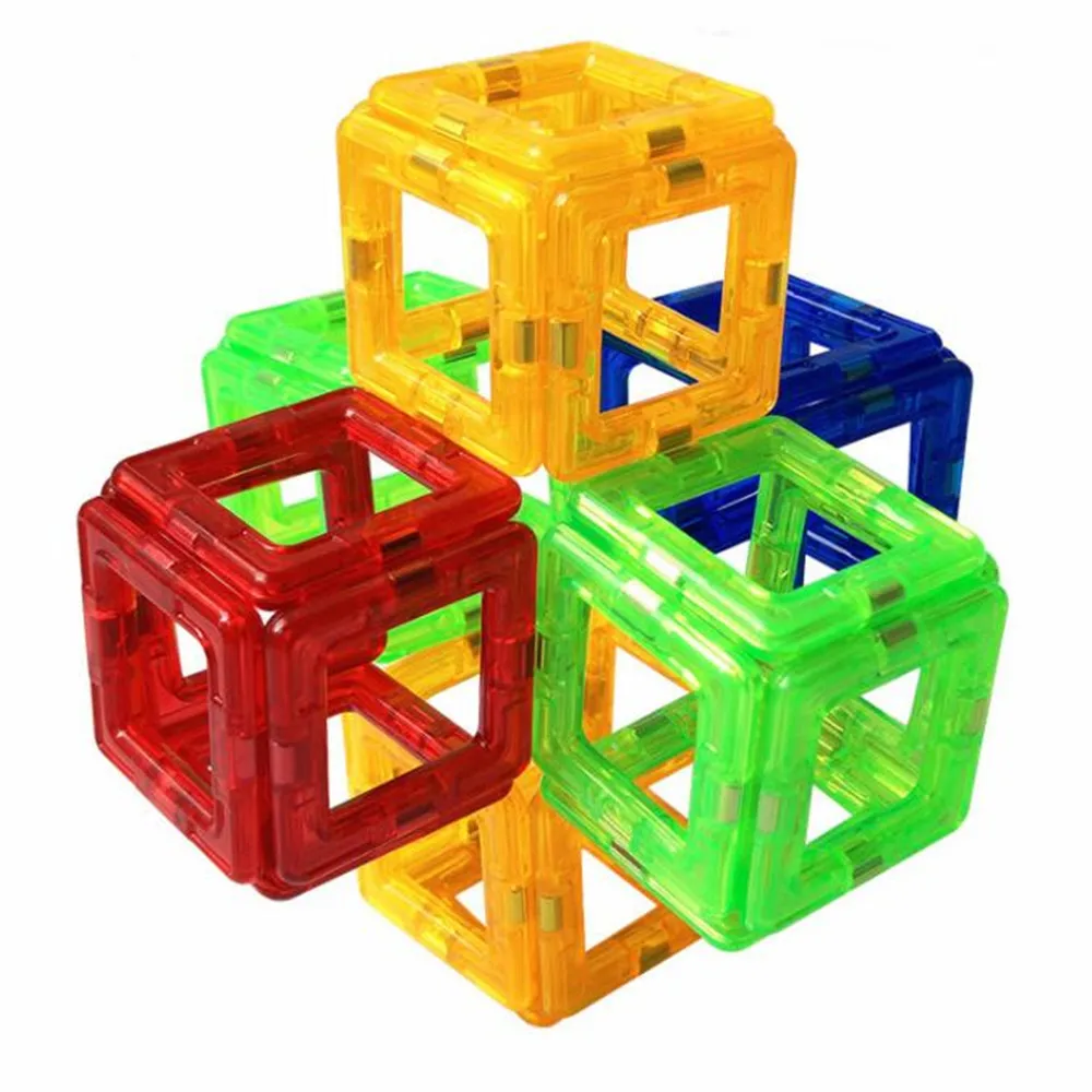 

90-208pcs mini Magnetic Designer Blocks Construction Set Model & Building Toys Plastic Blocks For Kids toys