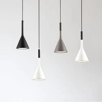 nordic minimalism e27 aluminum pendant lights for living room restaurant dining table kitchen bar showcase bedside spotlight