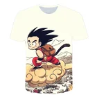 Футболка Goku Vegeta, футболки с драконом жемчугом Z, детская одежда для маленьких мальчиков, костюм из японского аниме, детская одежда, топы Gohan Beerus, футболки