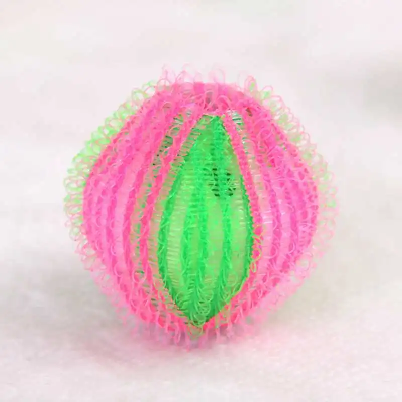 Волшебный шар для стирки в стиральной машине Ловец волос плавающий шерсти