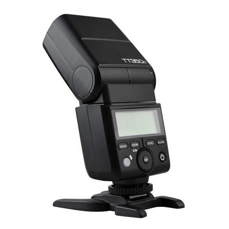 GODOX TT350C мини-Вспышка Speedlite 2 4G TTL GN36 для Canon 5D Mark III/IV 80D 70D 7D 6D 760D 750D 700D 60D 600D 5DIV |