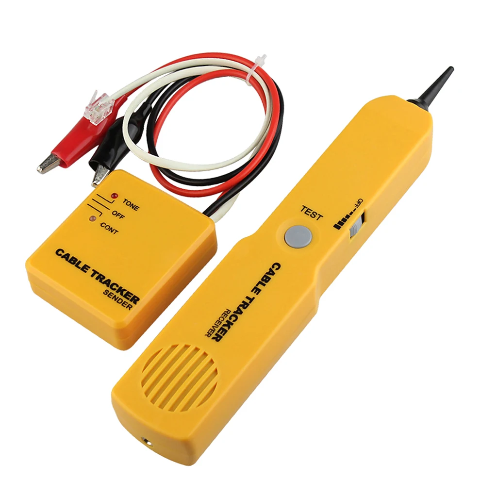 

Тестер RJ11 для отслеживания телефонных кабелей, Ethernet, LAN