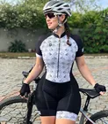 Лидер продаж 2020, костюм для триатлона, Женский велосипедный Трикотажный костюм, комбинезон, одежда для велоспорта, одежда для велоспорта