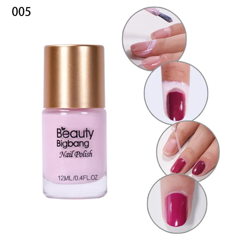 BeautyBigBang, 12 мл, 5 цветов, гель для ногтей, защита для кутикулы, отшелушивается, для ногтей, латексные, жидкие наконечники, защитная лента, гелевая полировка, сепаратор