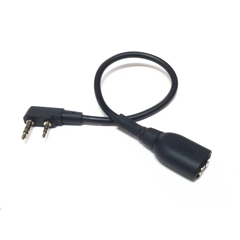 Ceny Adapter K1 Do M1 Do Radia Baofeng Kenwood TYT 2pin Do Zestawu Słuchawkowego Motorola Hytera 2pin, Adapter Kabla K Do M