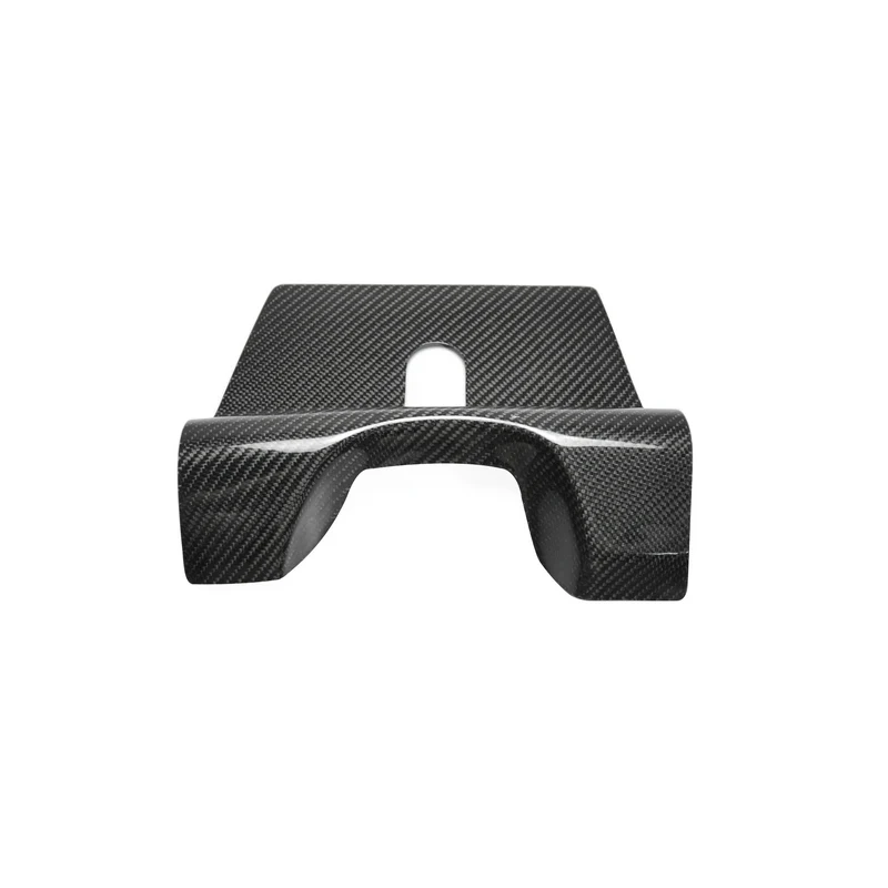 Автомобильный Стайлинг углеродного волокна задний бампер выхлопной тепловой