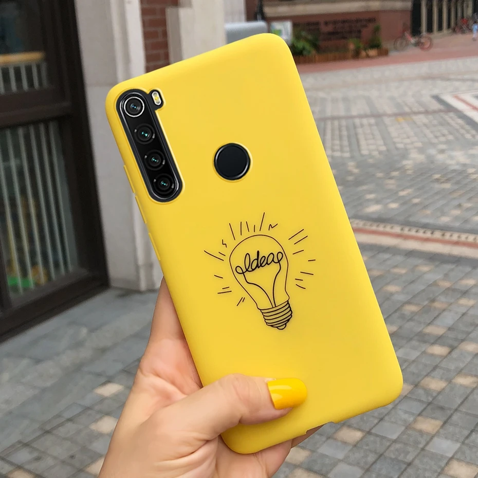 Для Xiaomi Redmi Note 8 T чехол с конфетным принтом Мягкий силиконовый чехол ТПУ Fundas для Xiaomi Xiomi Redmi Note 8 T 8 T Note8T чехол s Cover
