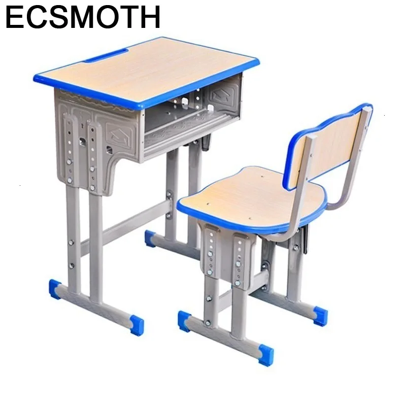 Scrivania Bambini детское кресло и стул Avec Chaise Y Silla Регулируемый Mesa Infantil - Цена: 10 954,44 руб.