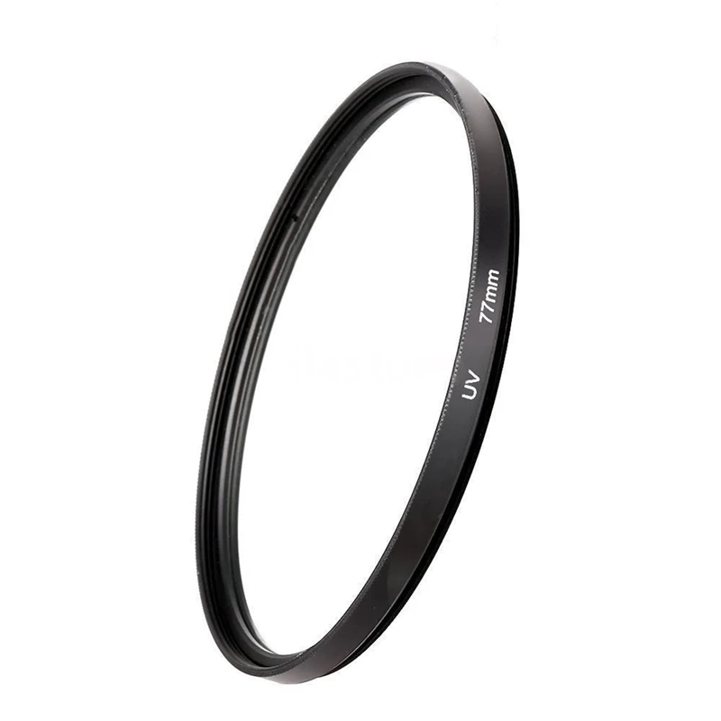 1 Pcs 77Mm Uv Ultra-Violet Filter Lens For Canon Nikon Dslr Camera &amp Hb-29 Hood 70-200Mm | Электроника