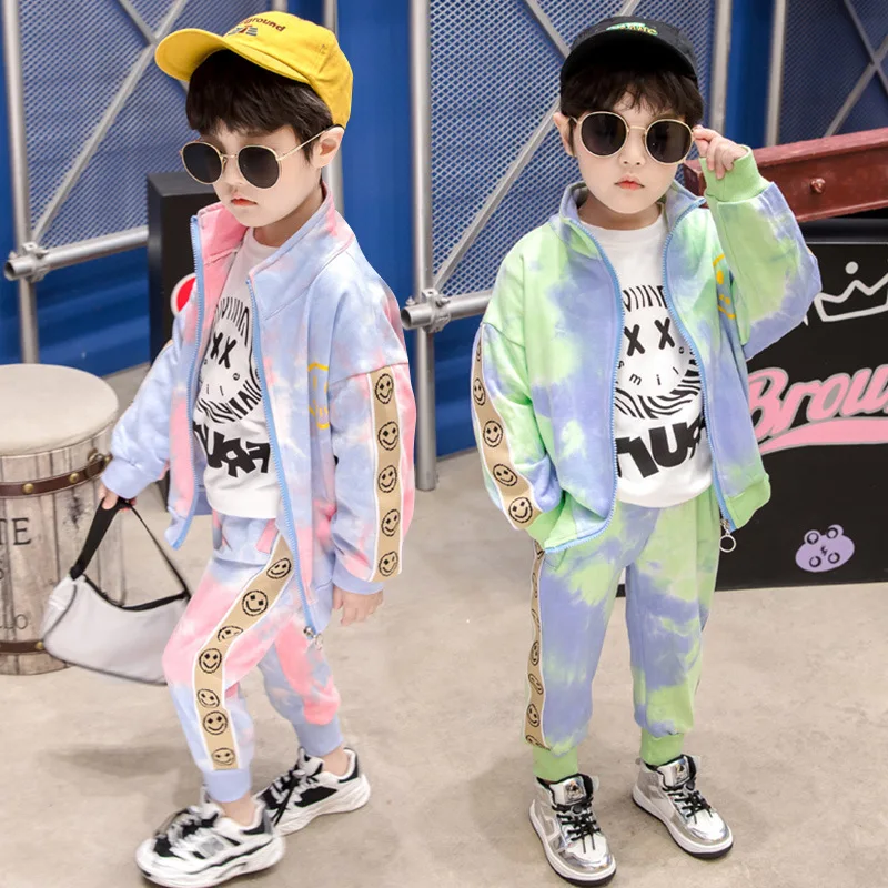 

Детская куртка и брюки, осень-весна