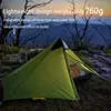 230cm 3F UL GEAR Lanshan 1 Ultralight Camping Rodless Tent 5