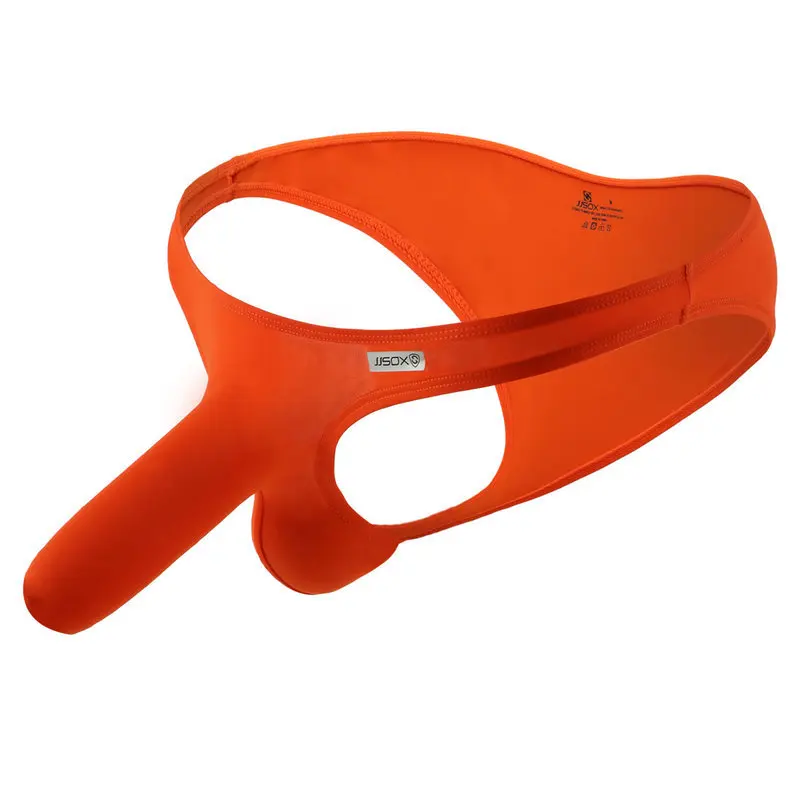 Сексуальное мужское нижнее белье трусы с мешочком для пениса сексуальное