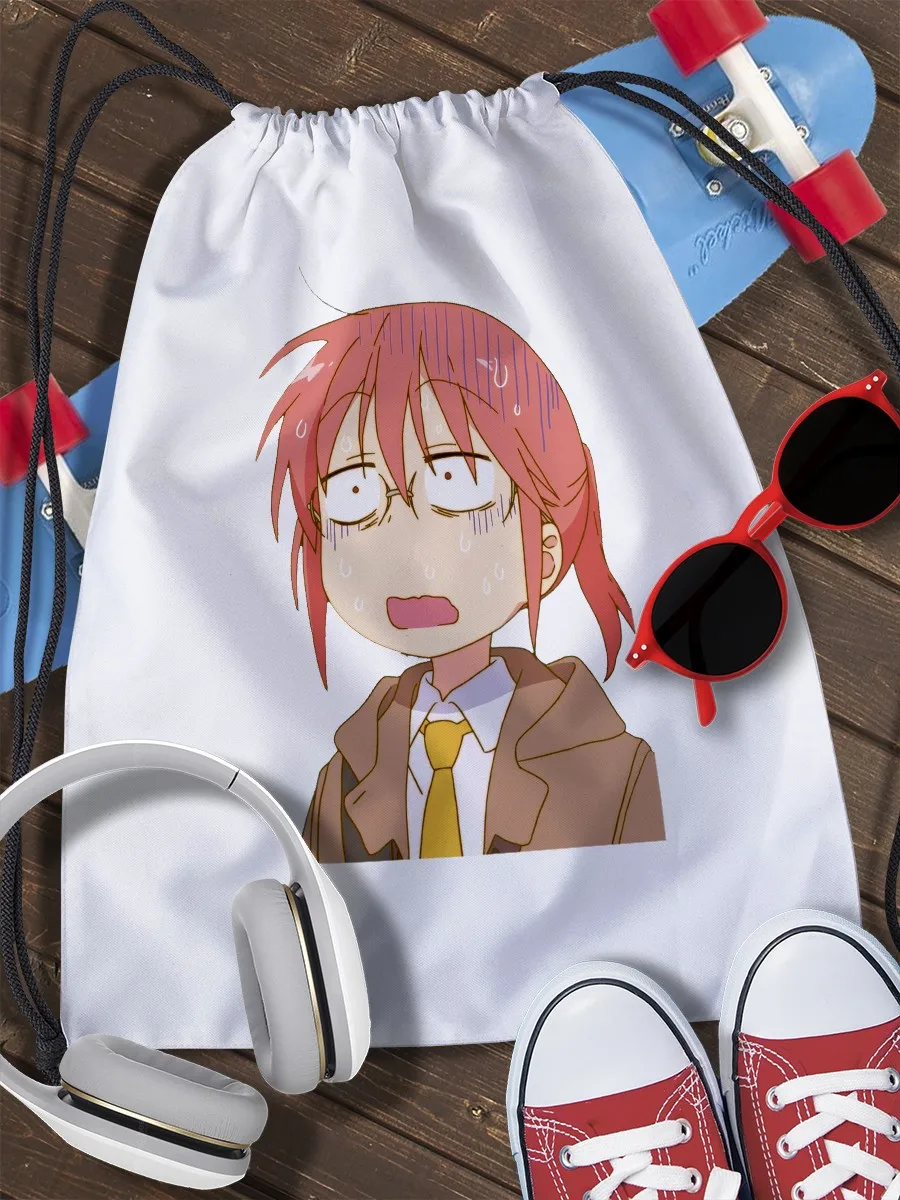 Мешок для сменной обуви Kobayashi-san Chi no Maid Dragon (аниме манга дракон горничная кобаяши) -