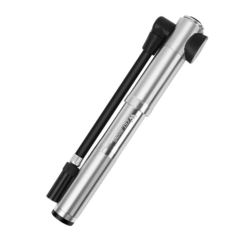 

300psi Mountain Bike Tire Pump High Pressure Portable Mini Bike Road Bike Equipment