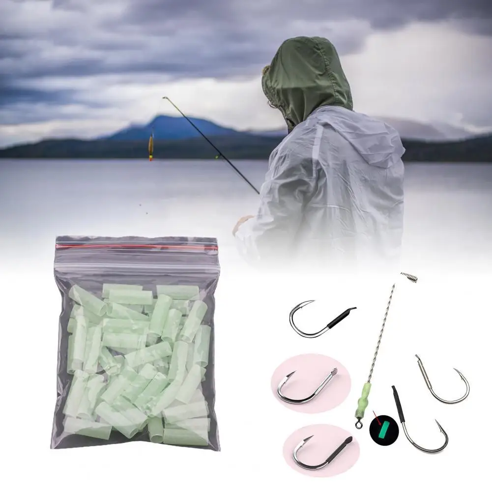 

Аксессуары для морской рыбалки светящаяся Термоусадочная трубка Термоусадочные Рукава для рыболовных приманок защитные материалы