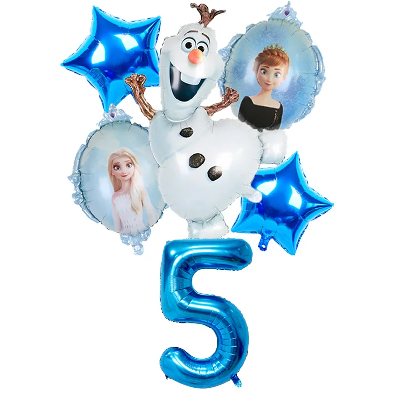 1 комплект Дисней Олаф в стиле Эльзы из мультфильма Холодное сердце Анной и