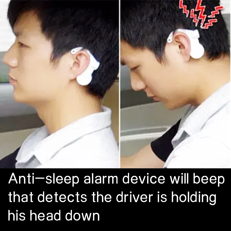 Car Safe Device Anti Sleep Drowsy Alarm Alert Sleepy Reminder For Driver To Keep Awake Accessories | Автомобили и мотоциклы
