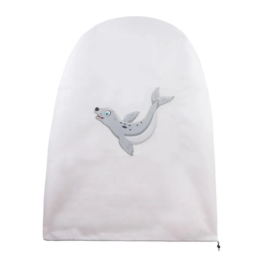 Зимние крышки для растений на шнурке 31,4 * дюйма, теплый защитный чехол для замораживания растений на шнурке, покрытие для растений, одеяло дл...