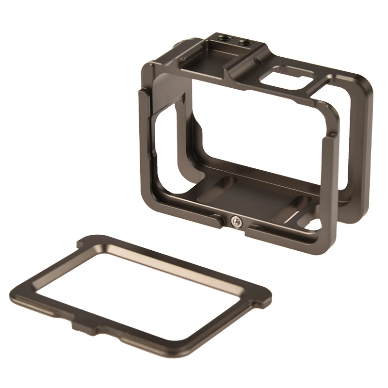 

Suitable For GOPRO 9 Full Metal Cage Stabilizer Protection Frame Sports Camera Expansion Accessories Camera Stabilizer