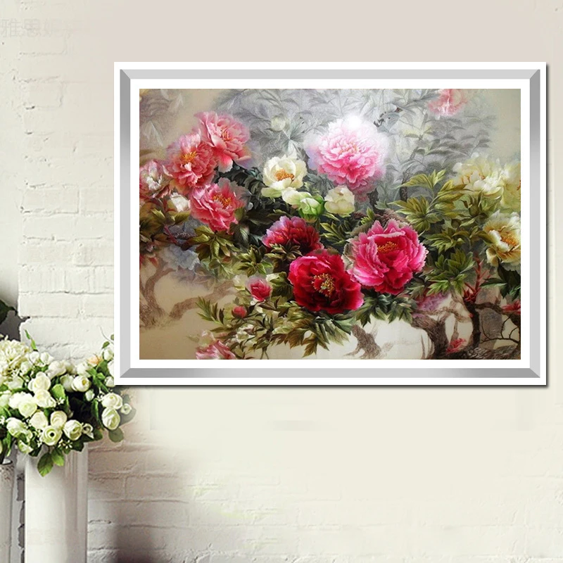 Сделай Сам полный из полимера круглая алмазная живопись Стразы Вышивка Комплект