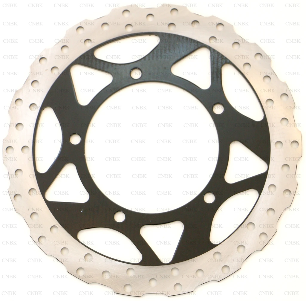 Передний Задний дисковый поддон тормозной ротор для YAMAHA уличного велосипеда YZF 600