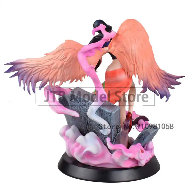 Verkaufen One Piece Anime Figur GK Modell Nico Robin Figma 40cm Übergroßen PVC Sammlung Exquisite Qualität Desktop Dekoration Statue Spielzeug