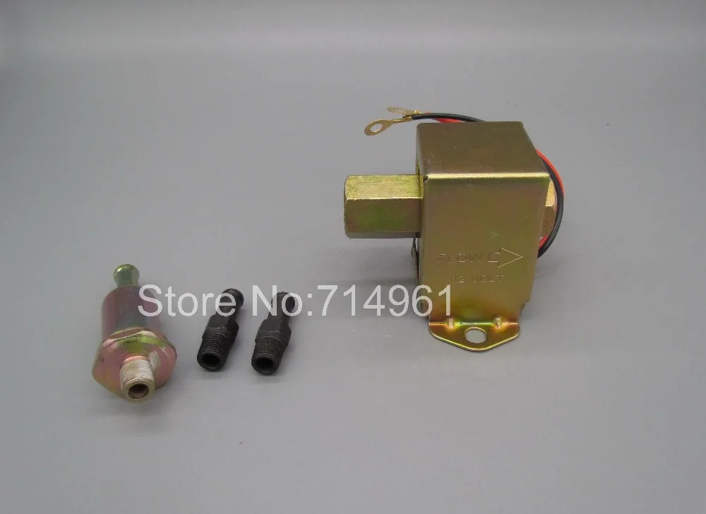 Дизельный бензин 12В низкого давления Универсальный Топливный насос для ford