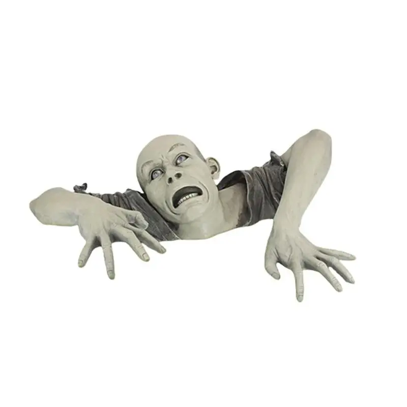 Хэллоуин ужас фильм статуя кошмар Изделия из смолы украшение открытый садовая