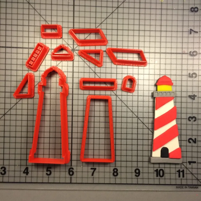 Песочный замок светильник лый дом японский Мацумото Сахарная паста ремесло