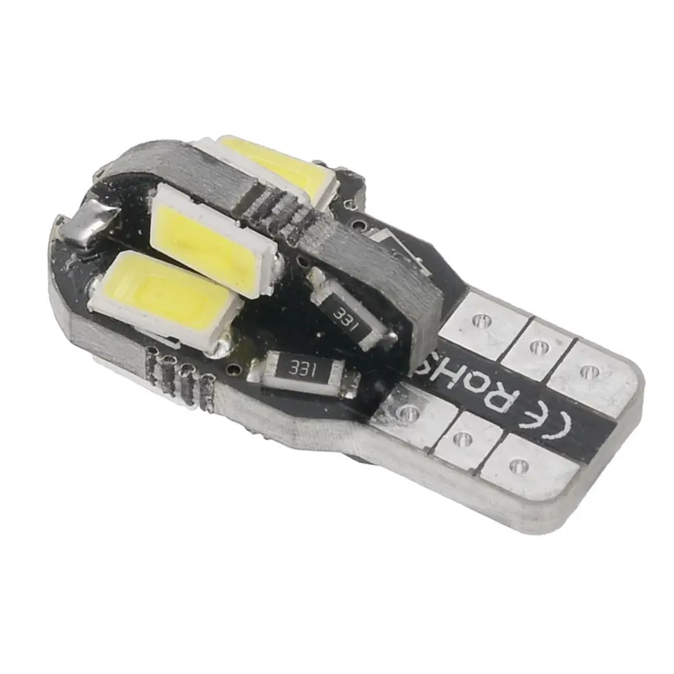 Светодиодсветильник лампа T10 W5W 5730 8Smd 5 шт. автомобильная сигнальная резервный