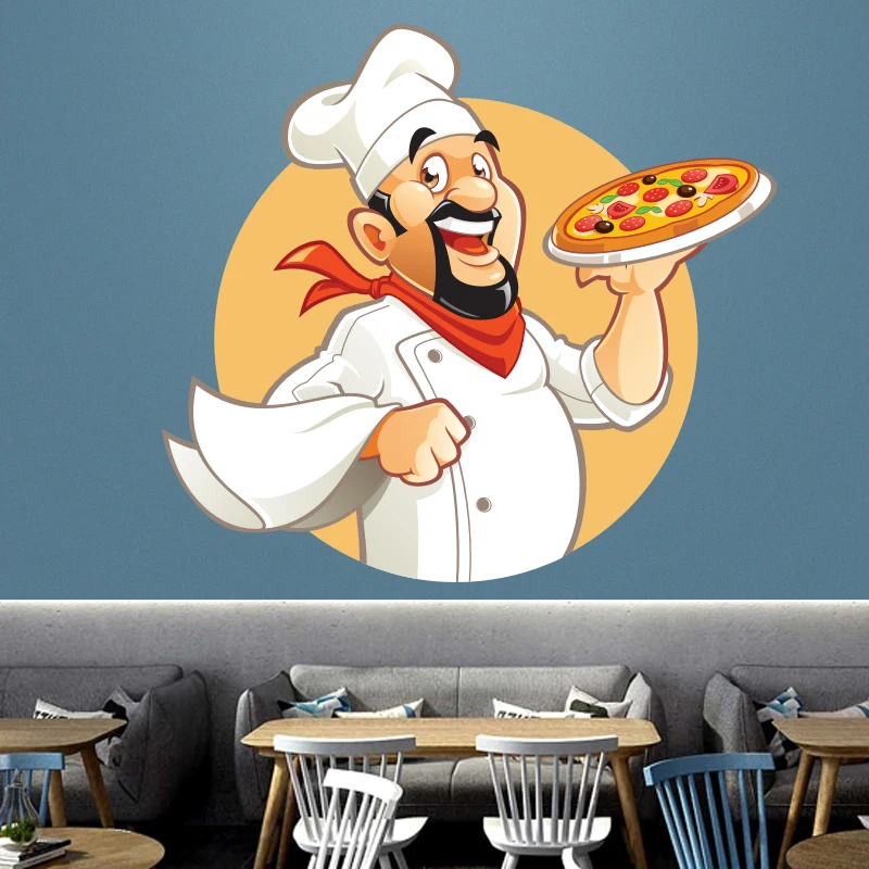 

Express Pizza Sticker Restaurant Decal Poster Vinyl Art Wall Decals Decor Mural Decoration Pizza1004