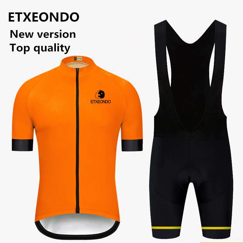 Новое издание! Одежда для велоспорта Etxeondo, летняя одежда для велоспорта, комплекты из Джерси с коротким рукавом, профессиональная быстросохнущая мужская команда MTB, велосипедная одежда
