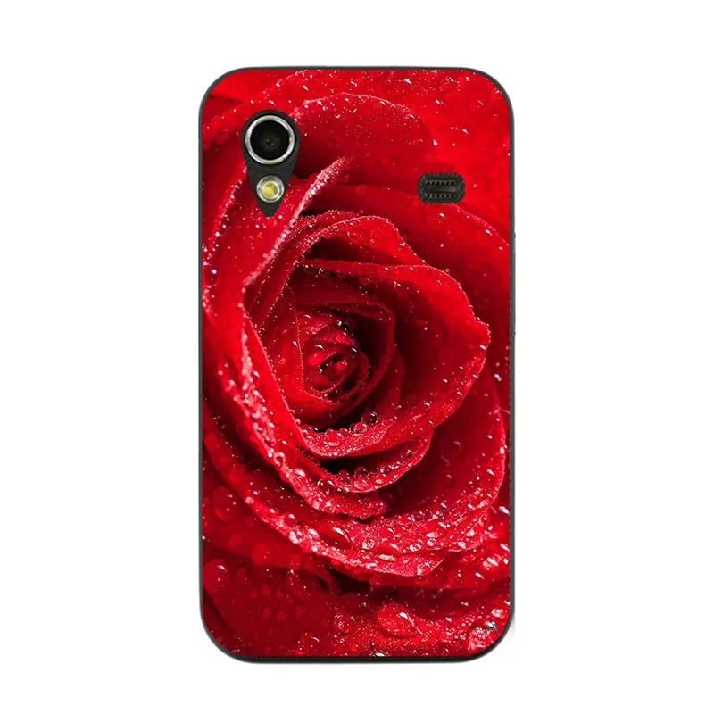 Модный мягкий силиконовый чехол для samsung Galaxy Ace S5830i GT S5830 GT-S5830i задняя крышка с
