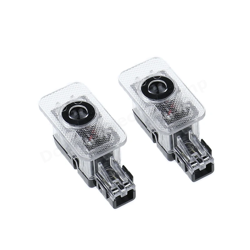 2/4 шт. светодиодный Логотип Призрак Тень проектор пассажирская дверь лазер