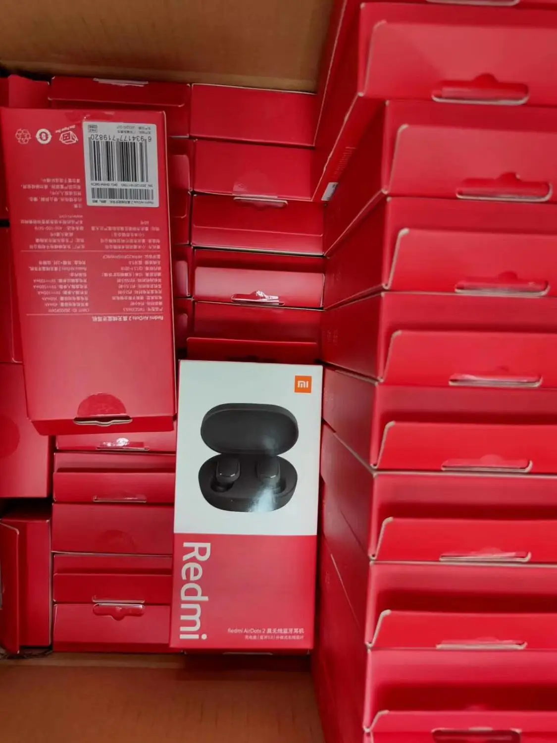 Xiaomi Redmi Airdots 2 TWS наушники оригинальные беспроводные bluetooth 5 0 стерео шумоподавление