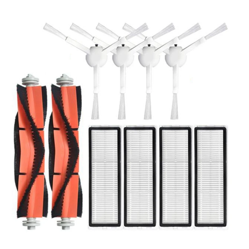 

Washable Vacuum Cleaner Accessories for Xiaomi Dreame F9 Robot Roller Side Brush Hepa Filter Mop Cloth Parts Kits