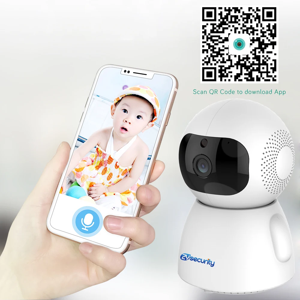 1080p WiFi камера умная беспроводная домашняя камера с автоматическим отслеживанием кабель для камеры CCTV IP камера PTZ iCSee